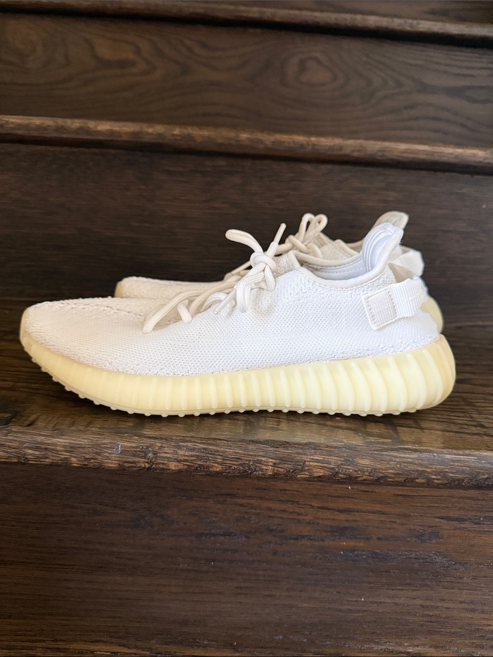Yeezy White Men's Sneaker